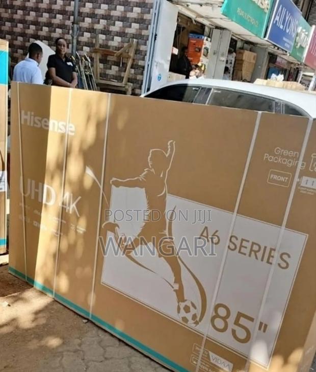 Bluetooth Enabled Hisense 85 Inch 4 K A6 Series - main view