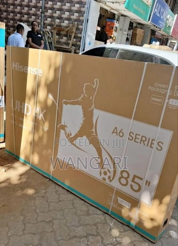 Bluetooth Enabled Hisense 85 Inch 4 K A6 Series - thumbnail 3