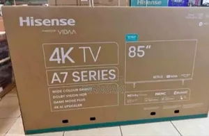 Restocked A7 Series 4 K 85 Inches Hisense Television