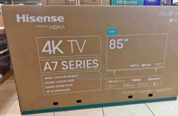 Restocked A7 Series 4 K 85 Inches Hisense Television - thumbnail 3