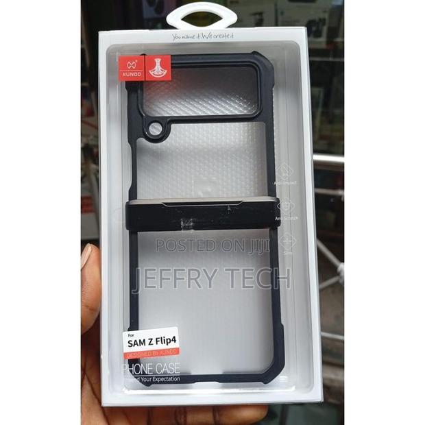 Xundd Shockproof Case for Samsung Galaxy Z Flip4 – Slim Rugged Prote