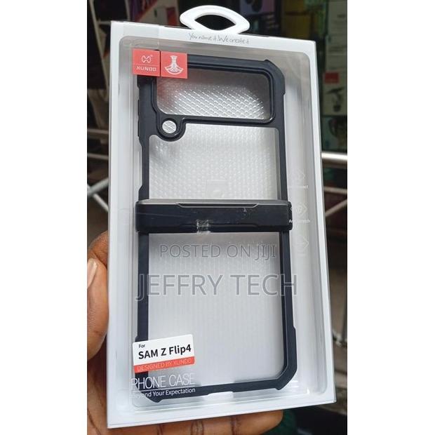 Xundd Shockproof Case for Samsung Galaxy Z Flip4 – Slim Rugged Prote - thumbnail 2