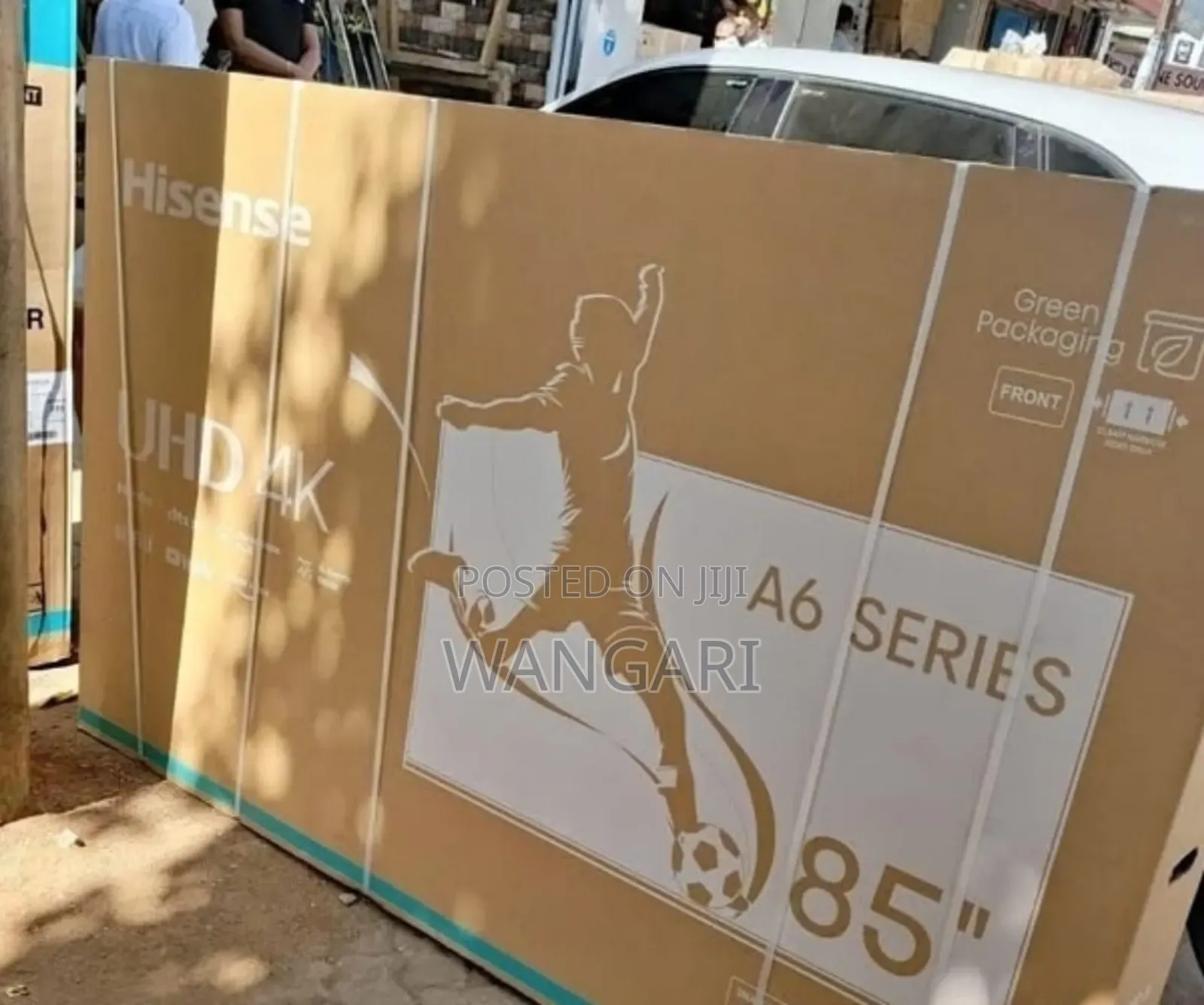 With Warranty A6 Series 4 K 85 Inches Hisense Television