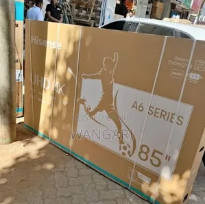 With Warranty A6 Series 4 K 85 Inches Hisense Television