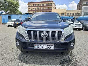 Toyota Land Cruiser Prado 2.7 VVT-i 2015 Black