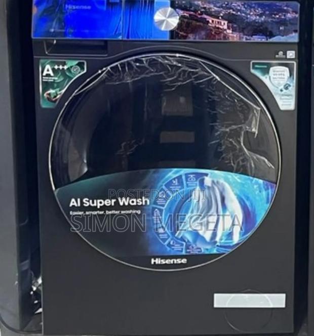 Hisense 12kg Front Load