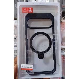 Xundd Magnetic Case for Google Pixel 9 / Pixel 9 Pro – Shockproof Tran - thumbnail 2