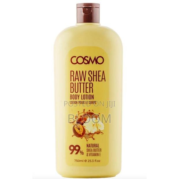 Cosmo Raw Shea Butter Body Lotion 99% Natural 750ml