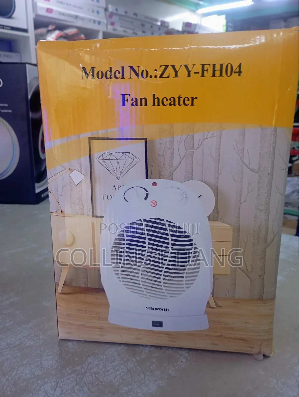 Starworth Fan Heater Zyy_fh04