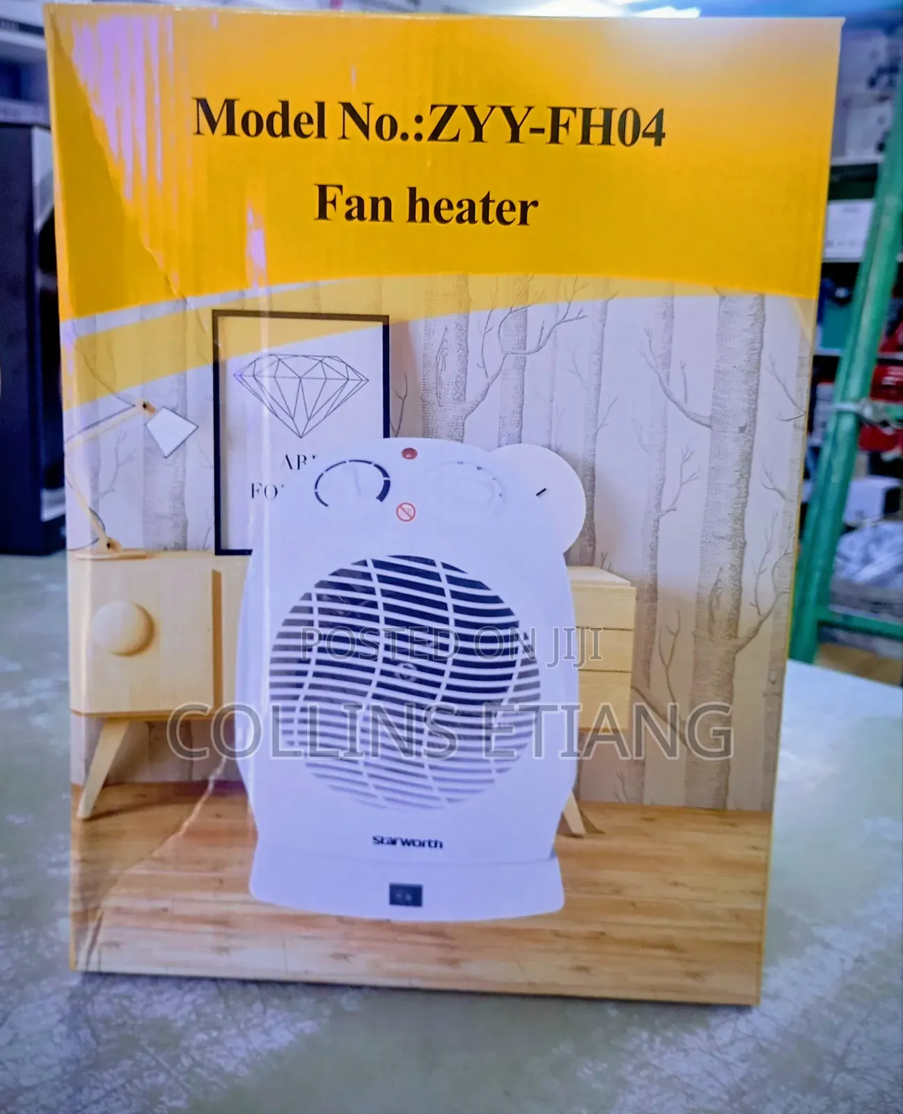 Starworth Fan Heater Zyy_fh04