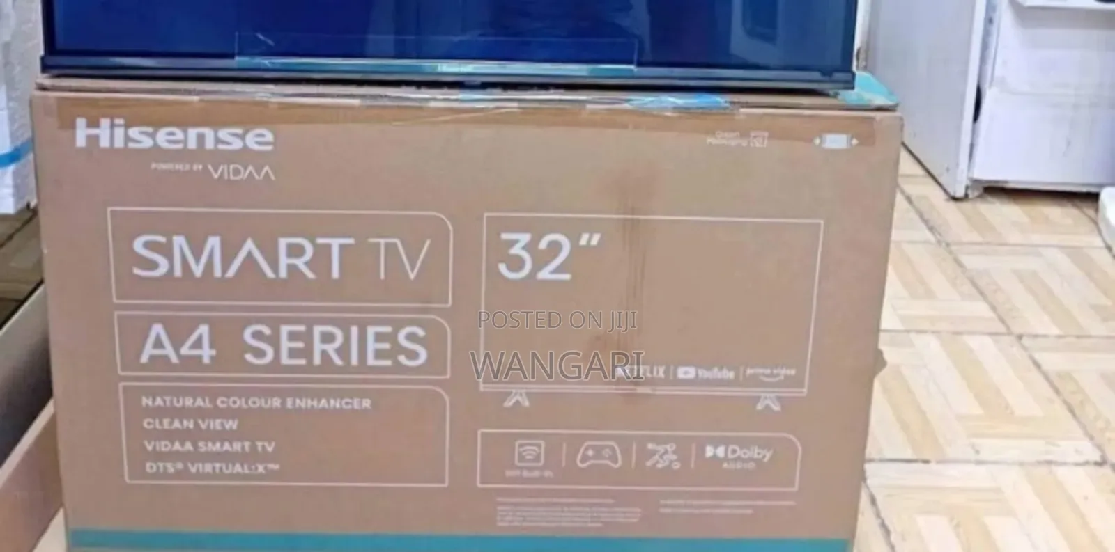 Bluetooth A4 Series Hisense 32 Inch Smart Tv