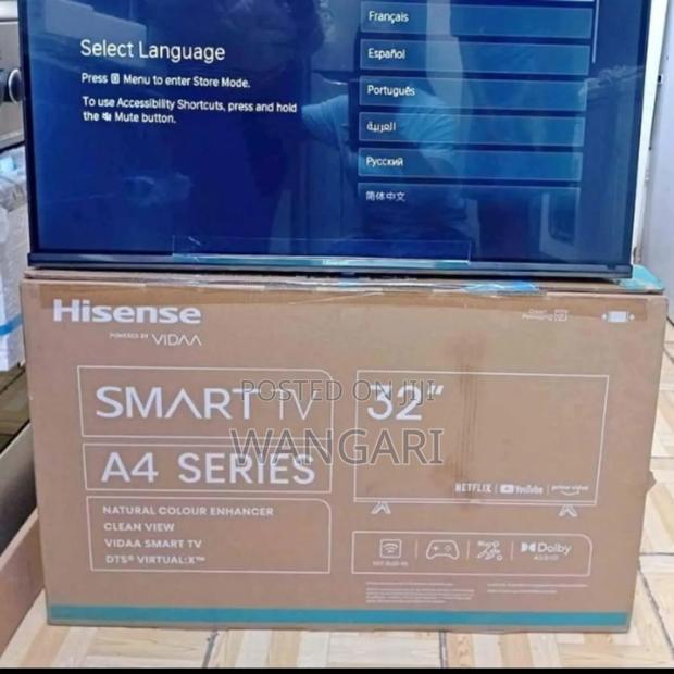Bluetooth A4 Series Hisense 32 Inch Smart Tv - thumbnail 2