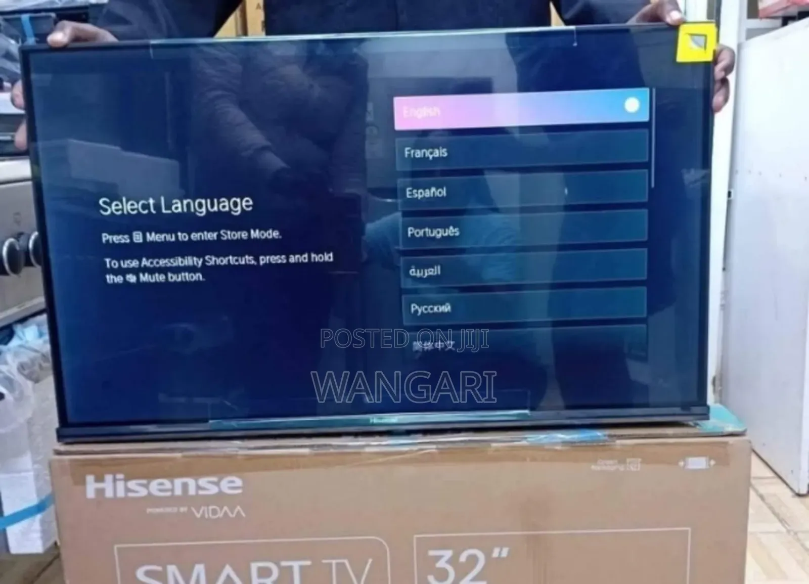 Wifi Enabled A4 Series Hisense 32 Inch Smart Tv