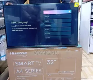 Wifi Enabled A4 Series Hisense 32 Inch Smart Tv