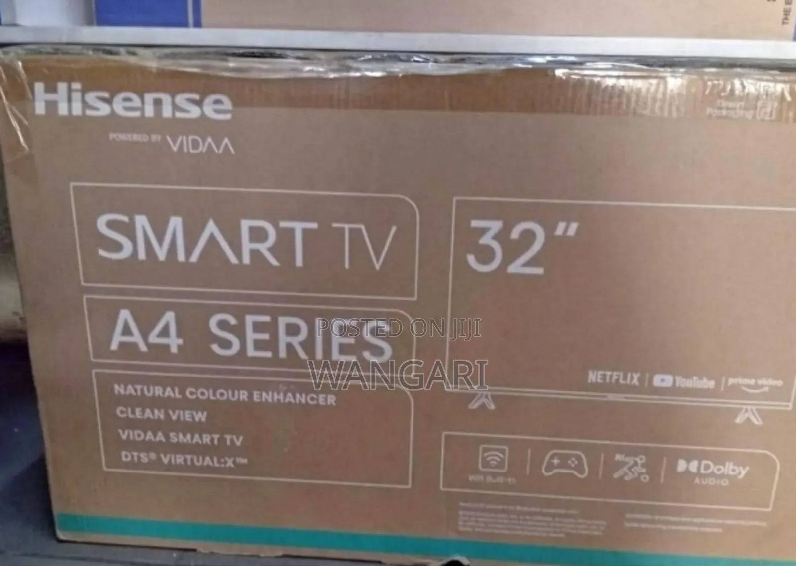 With Warranty A4 Series Hisense 32 Inch Smart Tv