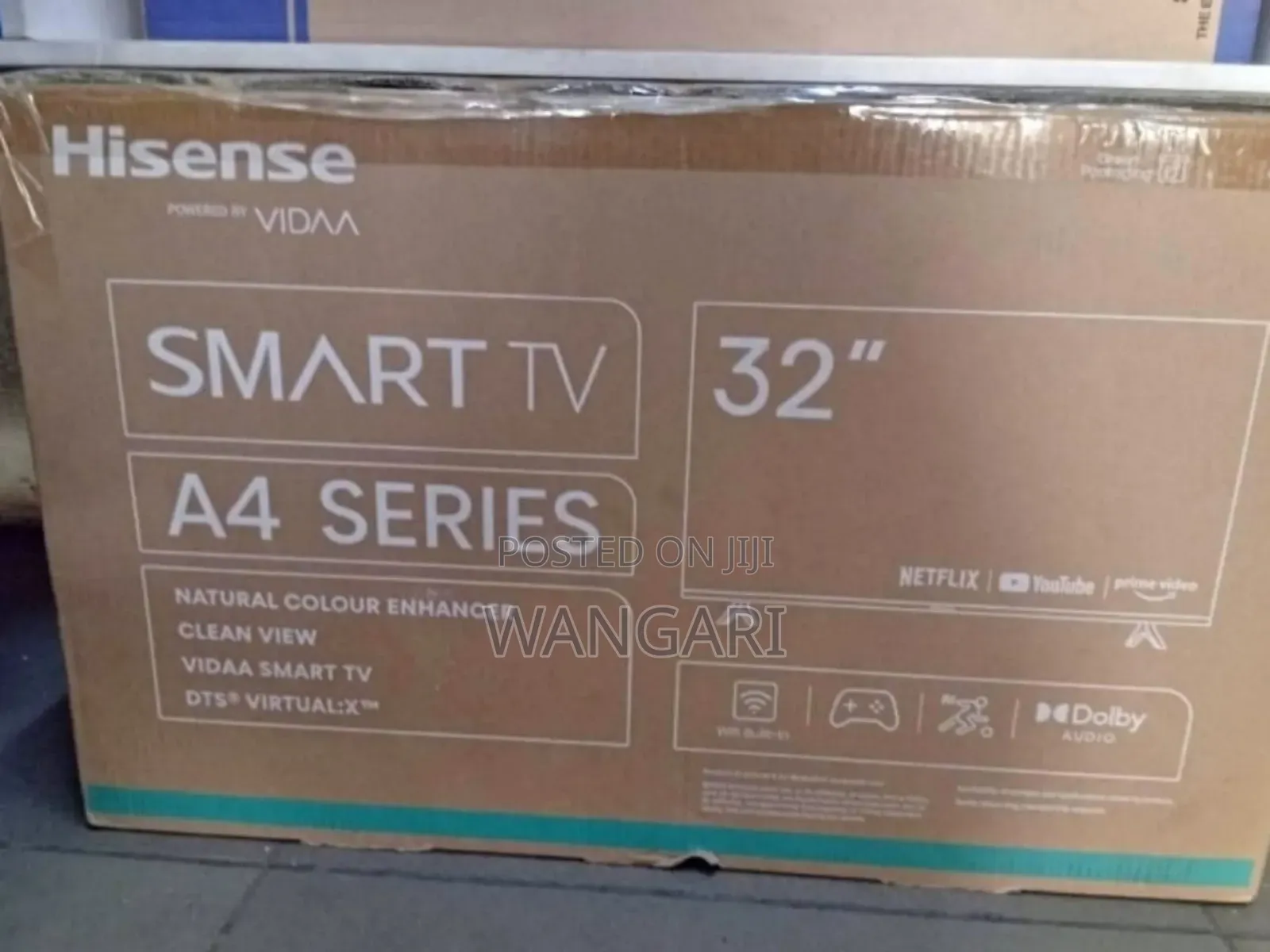 With Warranty A4 Series Hisense 32 Inch Smart Tv