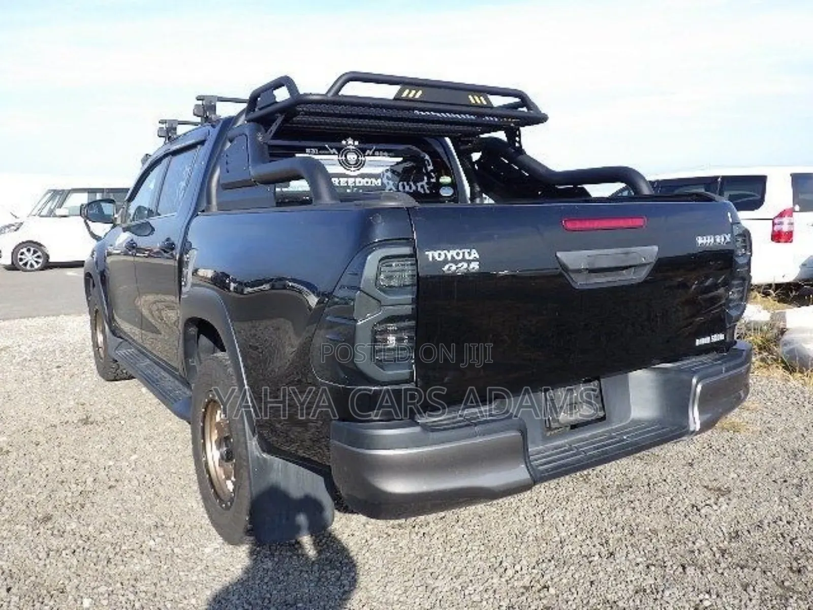 Toyota Hilux Revo Double Cab Deisel 2.4 AWD 2019 Black