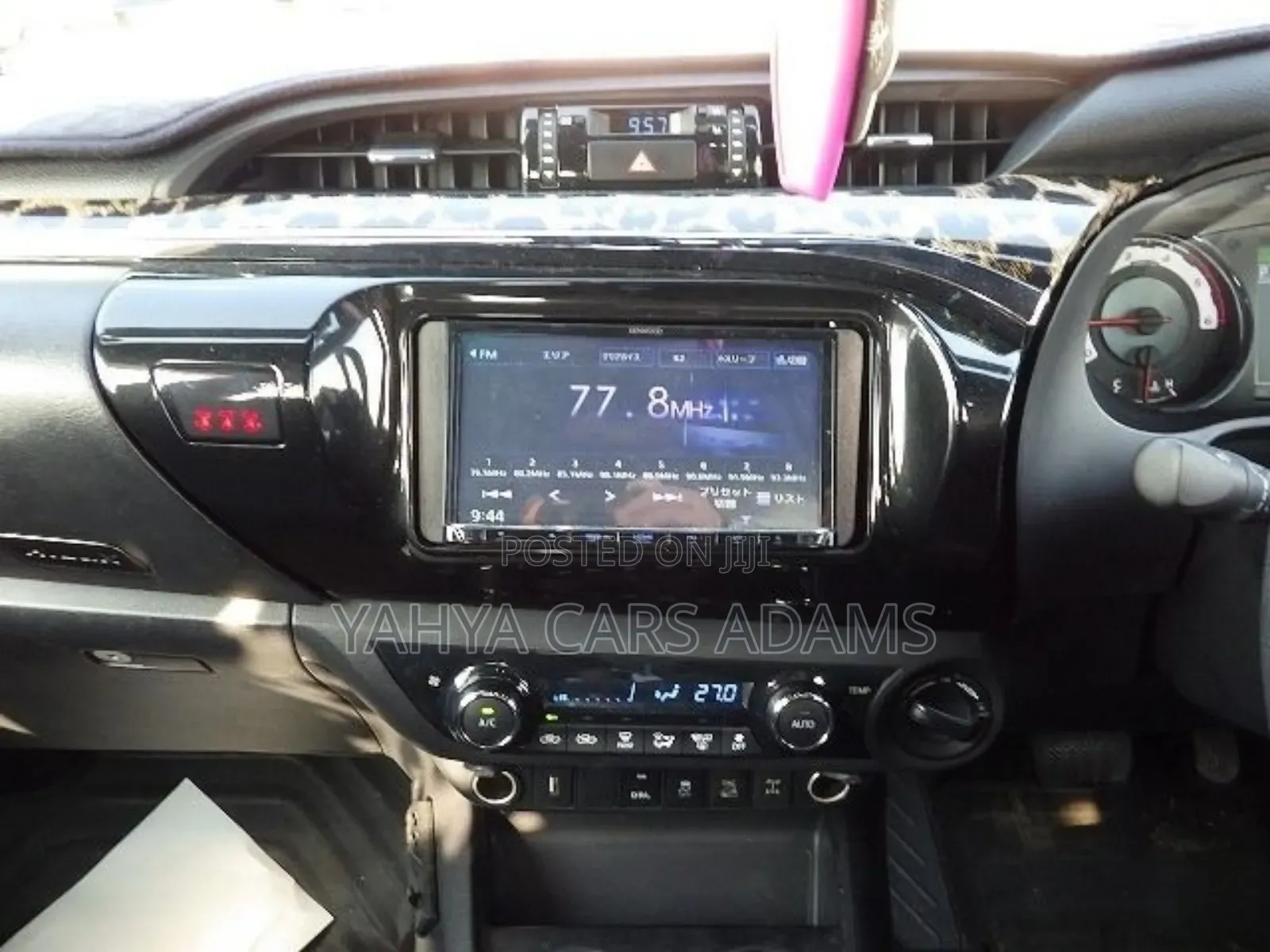 Toyota Hilux Revo Double Cab Deisel 2.4 AWD 2019 Black