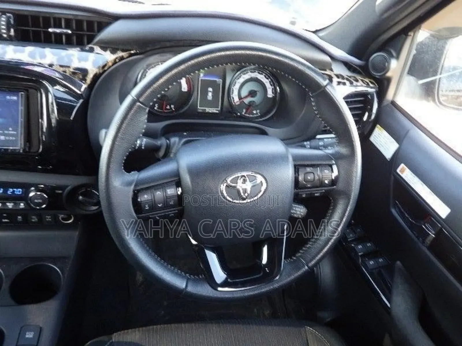 Toyota Hilux Revo Double Cab Deisel 2.4 AWD 2019 Black