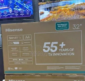 Youtube Netflix A4 Series Hisense 32 Inch Smart Tv