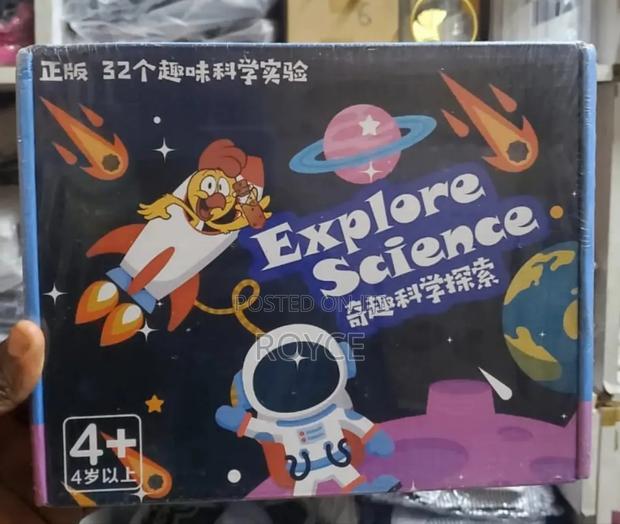 Explore Science - main view