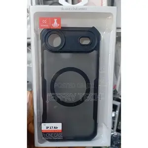 Xundd Magnetic Case for iPhone 17 Air – Shockproof Slim Transparent Co