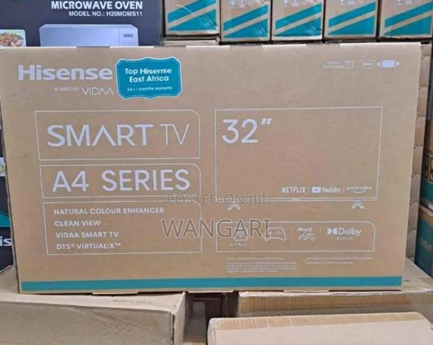 Frameless A4 Series Hisense 32 Inch Smart Tv - thumbnail 2