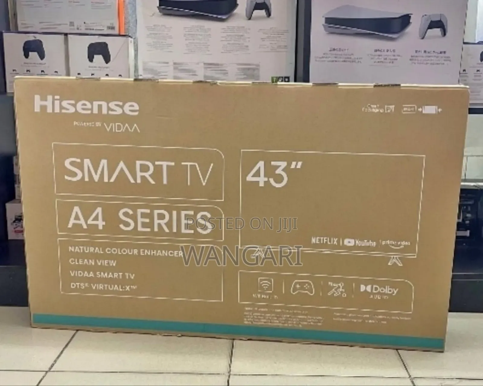 Dolby Audio 43 Inch TCL Smart Adroid Tv