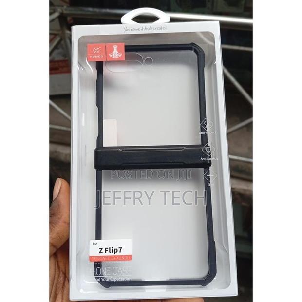 Xundd Shockproof Case for Samsung Galaxy Z Flip7 – Military Grade Prot