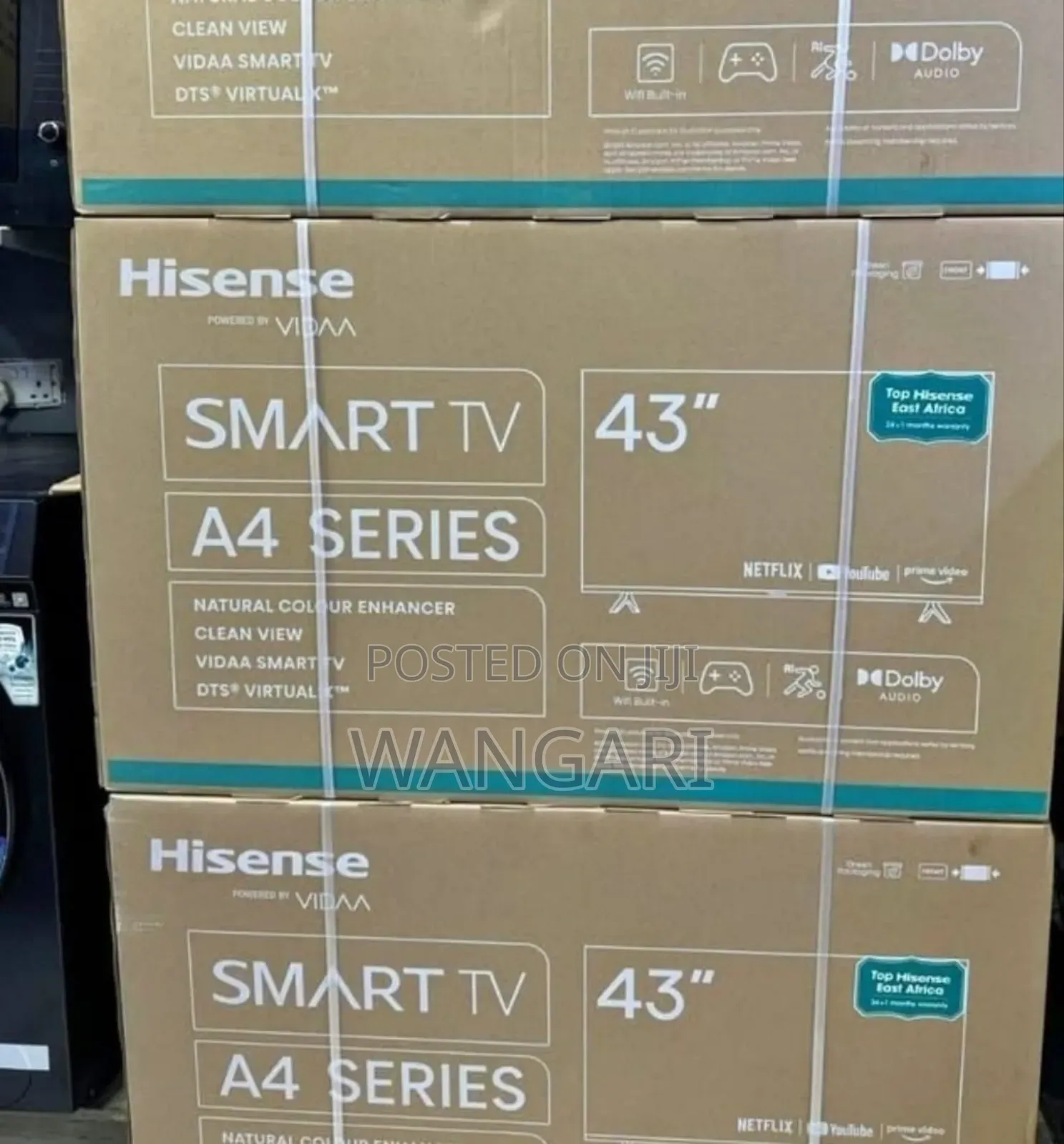 Bluetooth Enabled 43 Inch TCL Smart Adroid Tv