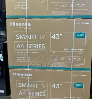 Bluetooth Enabled 43 Inch TCL Smart Adroid Tv