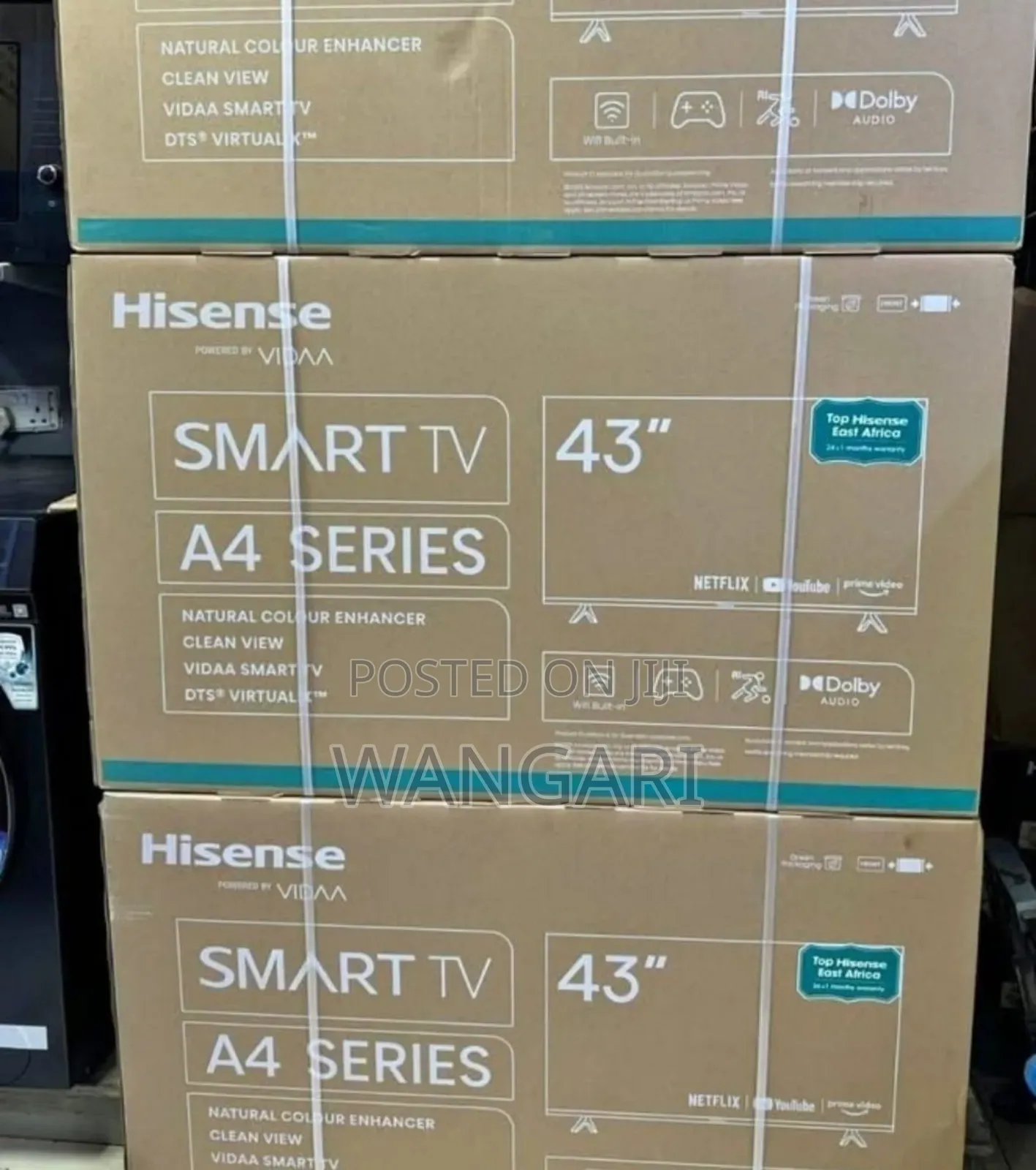 Bluetooth Enabled 43 Inch TCL Smart Adroid Tv