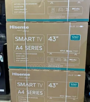 Bluetooth Enabled 43 Inch TCL Smart Adroid Tv