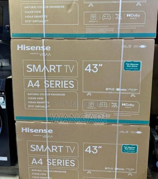 Bluetooth Enabled 43 Inch TCL Smart Adroid Tv - thumbnail 2