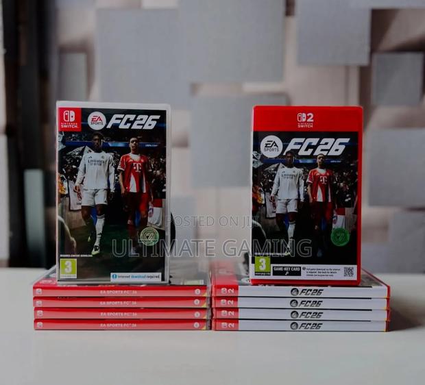 Ea Sports Fc 26 on Nintendo Switch 2 Switch Oled