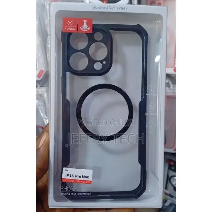 Xundd Magnetic Shockproof Case for iPhone 16 Pro Max