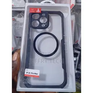 Xundd Magnetic Shockproof Case for iPhone 16 Pro Max