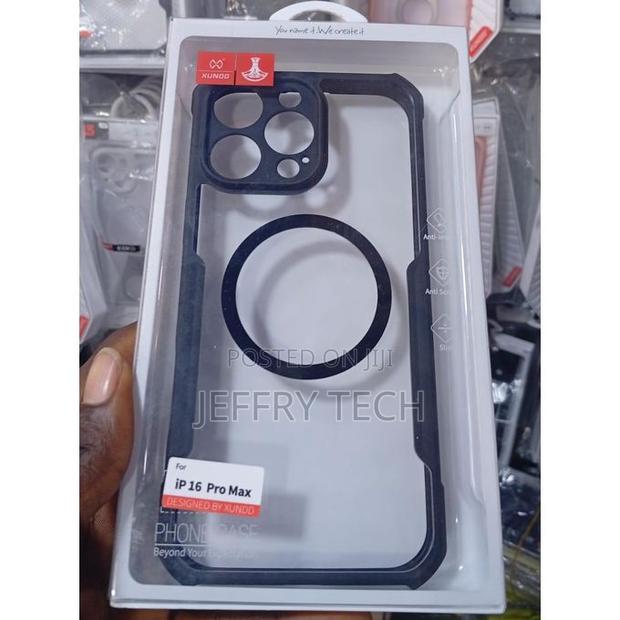 Xundd Magnetic Shockproof Case for iPhone 16 Pro Max - thumbnail 3