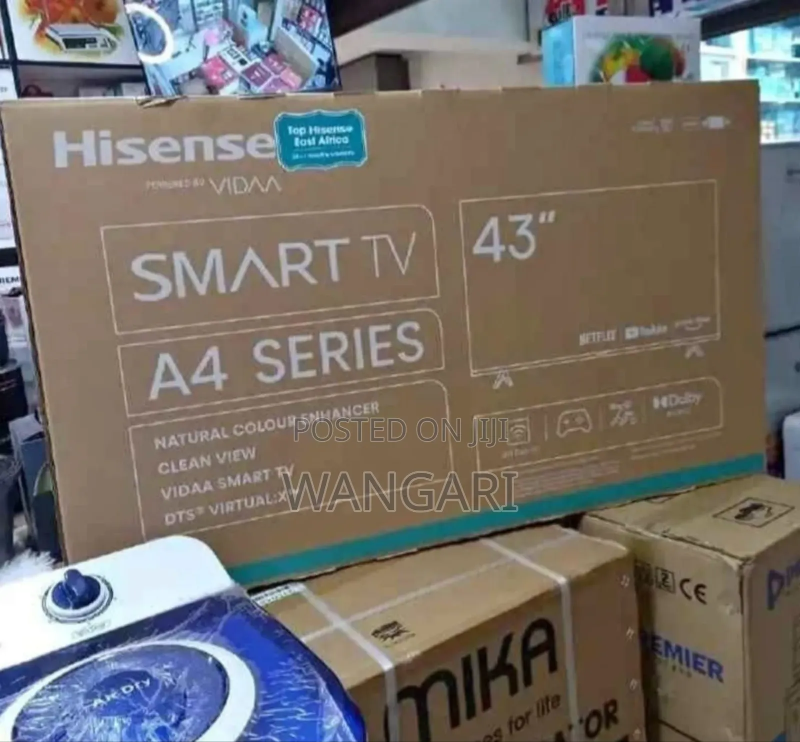 Vidaa 43 Inch TCL Smart Adroid Tv