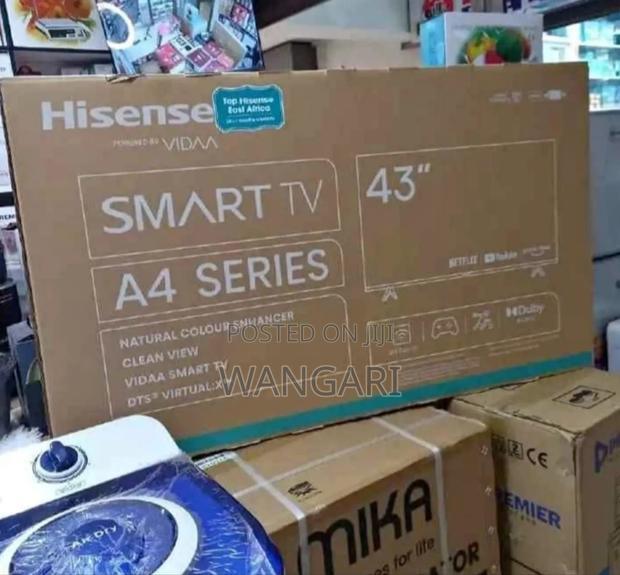 Vidaa 43 Inch TCL Smart Adroid Tv - thumbnail 3
