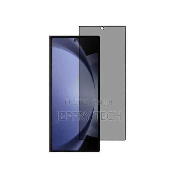 Galaxy Z Fold 6 Privacy Front Cover Tempered Privacy Glass Screen Prot - main view