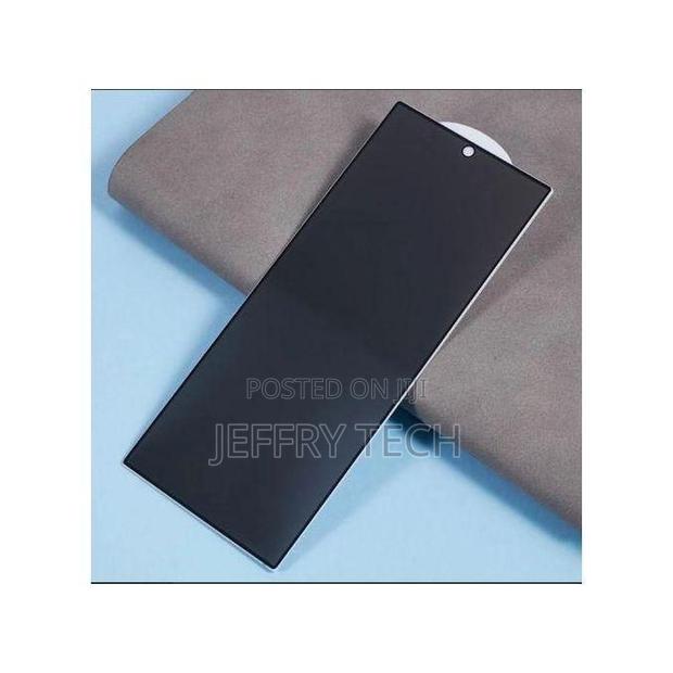 Galaxy Z Fold 6 Privacy Front Cover Tempered Privacy Glass Screen Prot - thumbnail 3