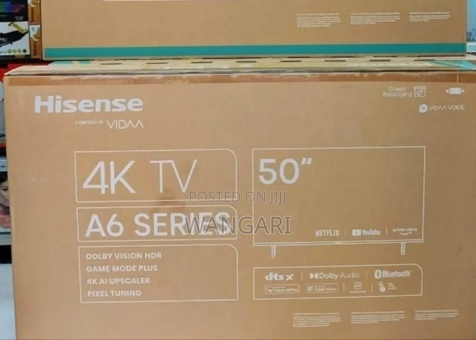 A6 Series Hisense 50 Inch 4 K Television
