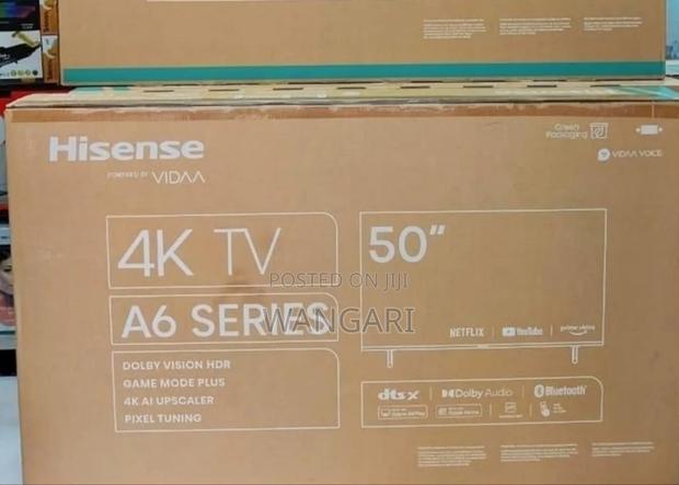 A6 Series Hisense 50 Inch 4 K Television