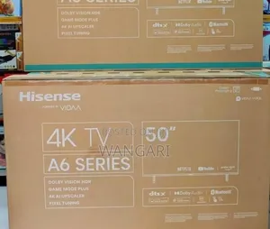 A6 Series Hisense 50 Inch 4 K Television