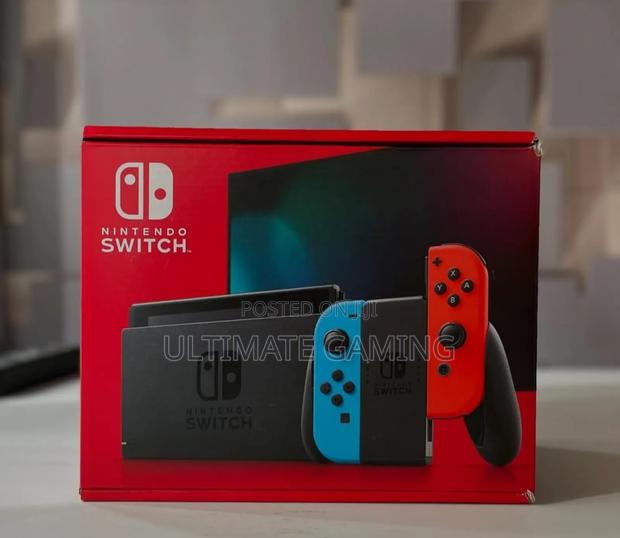 Nintendo Switch Console – Joy-Con Controllers, 32gb - main view