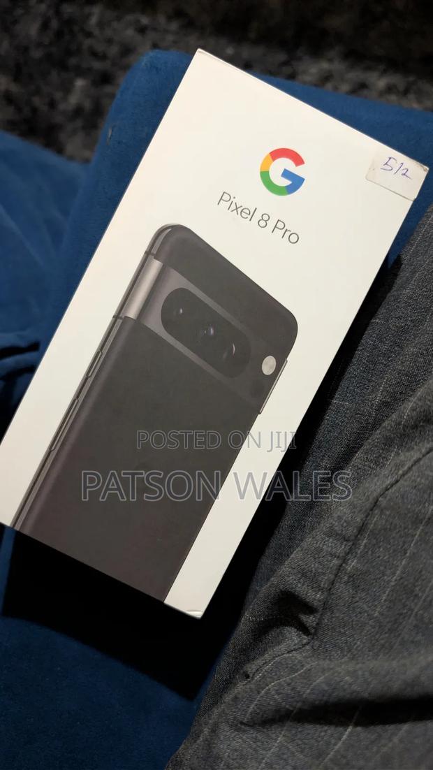 Google Pixel 8 Pro 512 GB Black - thumbnail 3