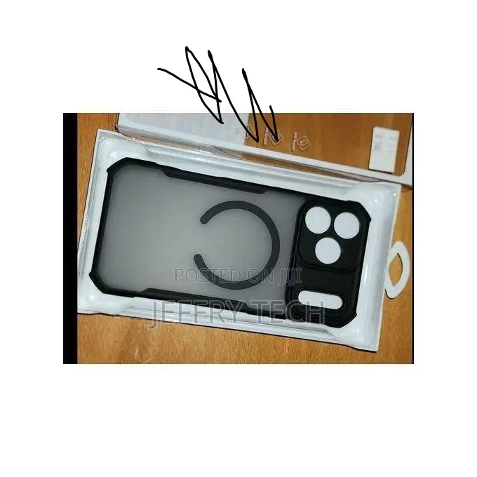 Xundd Transparent Cover for iPhone 17 Pro
