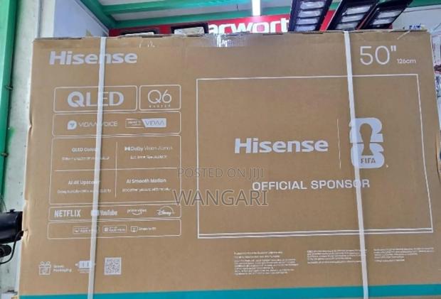 Q6 Qled Hisense 50 Inch 4 K Television - thumbnail 2