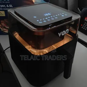 Von Airfryer 6.5litres Digital Vaf072dck